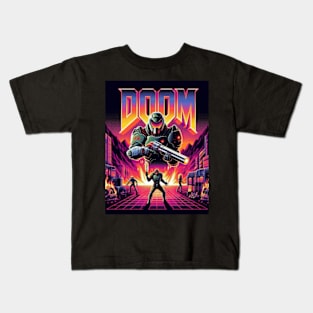 Doom Guy's Stand Kids T-Shirt